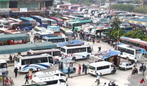 एक साताभित्र सार्वजनिक सवारीसाधनबारे टुङ्गो लाग्ने