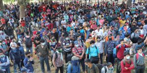 कोभिड–१९ महामारी फैलिन थालेपछि भारतबाट फर्किए साढे ७ लाख