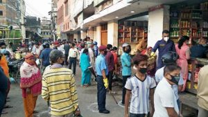 आर्थिक राजधानी वीरगञ्जमा पसल खुलेपछि बढ्यो चहलपहल