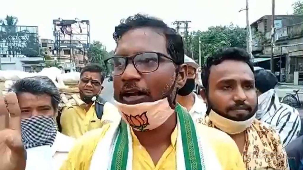 भाजपाका कार्यकर्ताहरुले चिनियाँ प्रधानमन्त्री भन्दै किम जोंग को पुत्ला जलाए पछि भिडियो सहित