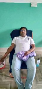 विश्व रक्तदान दिवसकाे अवसरमा गौशालामा बृहत रक्तदान कार्यक्रम सम्पन