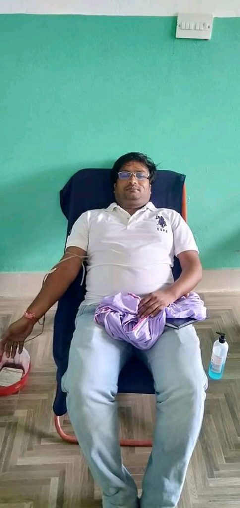 विश्व रक्तदान दिवसकाे अवसरमा गौशालामा बृहत रक्तदान कार्यक्रम सम्पन
