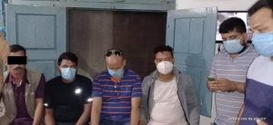 तास खेलीरहेको अवस्थामा नगद सहित ७ जना कैलालीबाट पक्राउ