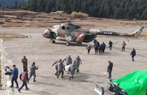 टिपर दुर्घटनाका घाइतेको उद्धार