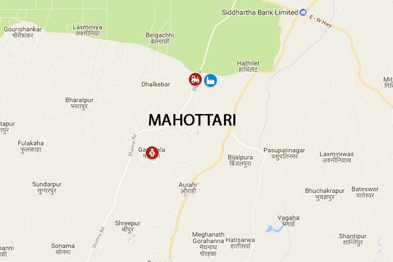 महोत्तरी जिल्लाको सम्सी गाउँपालिकामा २७३ कोरोना सङ्क्रमित गए राति १२ बजेदेखि सिल