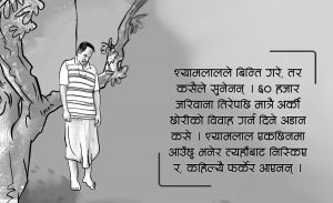 सामाजिक कुरीतिले निम्त्याएको दुःखान्त :छोरी प्रेमीसँग भागेपछि जरिवाना तोकियो, बाबुले पञ्चायत’ को दबाव खेप्न नसकेर आत्महत्या रोजे