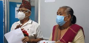 फोक्सोको क्यान्सर भएका ७४ वर्षका वृद्धले पनि जिते कोरोना