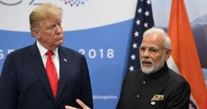 ‘कोभिड १९’ का विरुद्धको लडाइँमा अमेरिकाले भारतलाइ सघाउने