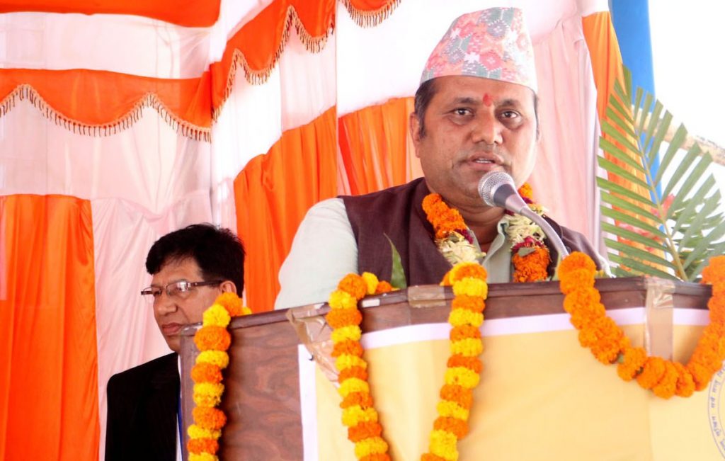 २०४६ पछिका उच्च राजनीतिक व्यक्तिको सम्पत्ति छानबिन हुनुपर्छ स् मन्त्री कार्की