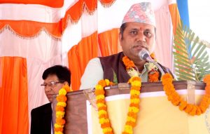 २०४६ पछिका उच्च राजनीतिक व्यक्तिको सम्पत्ति छानबिन हुनुपर्छ स् मन्त्री कार्की
