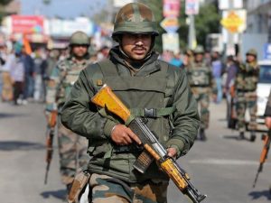 जम्मु र काश्मिरमा ९३ जना आतंककारी मारिएको दाबी