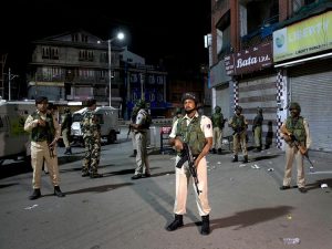काश्मिरमा एक आतंककारी मारिएको भारतीय प्रहरीको भनाई