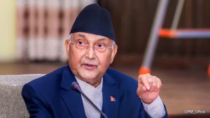 राष्ट्रियताका सम्बन्धमा देखिएको एकताप्रति गर्व गर्छु  : प्रम ओली