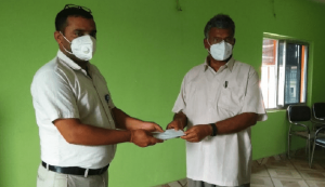 नेपाल पत्रकार महासङ्घ धनुषाले ५० जना पत्रकारको ‘कोरोना बीमा’