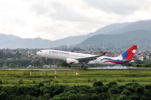 नेपाल एयरलायन्सको भाडादर घट्यो