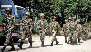 क्वारेन्टिन सञ्चालन र व्यवस्थापनमा सेना परिचालन गरिने