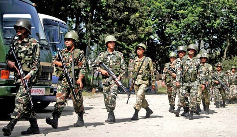 क्वारेन्टिन सञ्चालन र व्यवस्थापनमा सेना परिचालन गरिने