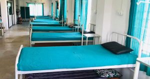 टीकापुरमा ३० श्ययाको अस्थायी कोरोना अस्पताल सञ्चालन