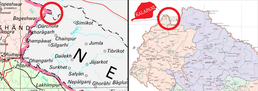 संविधान संशोधनः कालापानीबाट सैनिक फर्काउन भारतसँग माग