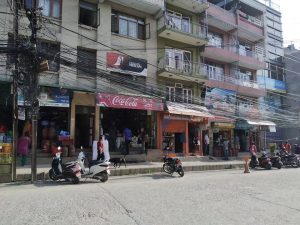 दरबारमार्ग क्षेत्रका पसल आजबाट सुरु गर्दै