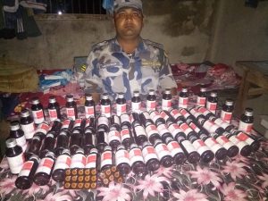 महोत्तरीको सम्सीमा भारी मात्रामा लागुऔषध बरामद