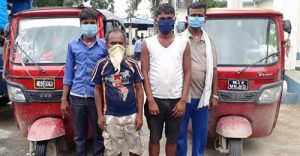भन्सार छली गरी ल्याउदै गरिएको अबैद्ध कपडा सहित चार जना पक्राउ