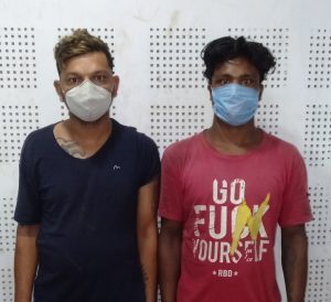 पेट्रौलियम पदार्थमा मिसावट गर्ने दुई जना बाराबाट पक्राउ
