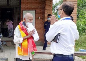 नेपालमा पहिलो पटक ८८ बर्षीय बृद्ध कोरोनामुक्त