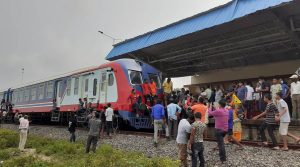 नेपाली रेल भारतबाट नेपाल आईपुगे