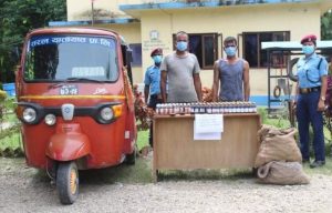 सर्लाहीमा ठुलो परिणाममा लागूऔषधसहित दुई जना पक्राउ