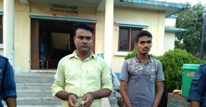 पर्सामा लागूऔषध सहित दुई जना पक्राउ