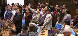 बजेट सकसमा: विपक्षीको ‘बटम लाइन’—गृहमन्त्रीको राजीनामा र उच्चस्तरीय छानबिन माग