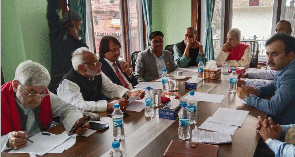 भूमि विधेयकमा लोकतान्त्रिक मोर्चाको आपत्ति : ‘प्रदेशको अधिकार हनन, भूमाफियालाई पोस्ने विधेयक’