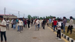 धनुषाको वाटरल्यान्ड पार्कमा झडप, क्षिरेश्वर क्षेत्रमा तनाब चुलियो