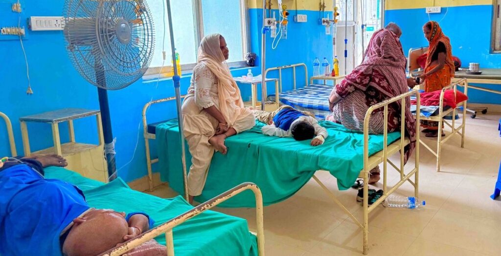 वीरगन्जमा मत्थर हुँदै हैजा र झाडापखाला