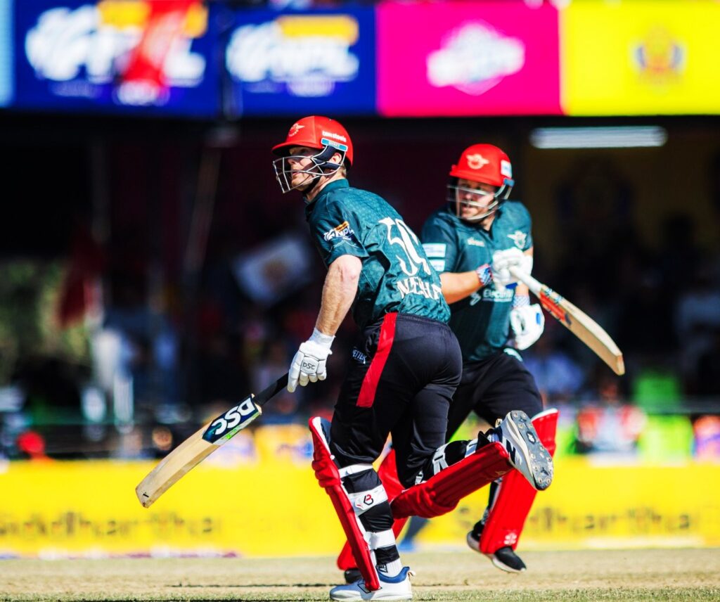 एनपीएल :- पोखराले लुम्बिनीलाई दियो १ सय ५१ रनको लक्ष्य