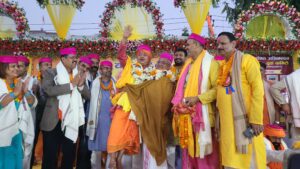 सीताराम विवाहपञ्चमी महोत्सव : तिलकोत्सव मनाइयो आज मटकोर, मंगलबार स्वयम्बर तथा विवाह