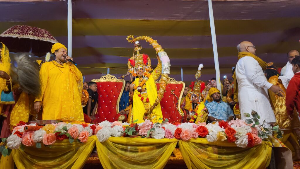 धनुष यज्ञ सम्पन्न,आज तिलकोत्सव