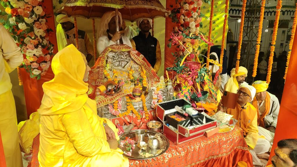 साताव्यापी सीताराम विवाहपञ्चमी महोत्सव सम्पन्न, आज रामकलेवासंगै जन्ती विदाई