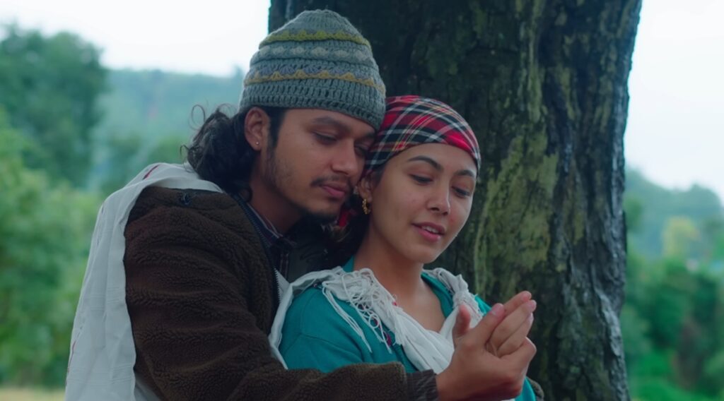 ‘झलिको’ टिकटकमा भाइरल, युट्युबमा लोभलाग्दो भ्युज