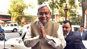 बिहार विधानसभा निर्वाचनको मतगणनामा नीतिश-भाजपा गठबन्धनको अग्रता