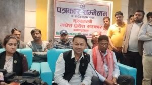 मेरो नियुक्तिविरुद्ध सर्वोच्च अदालतले फैसला गरे एकछिन पनि पदमा बस्दिनँ : मुख्यमन्त्री यादव