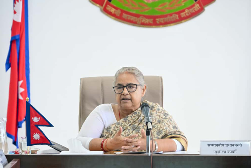 जेन-जी मुभमेन्टले माग्यो प्रधानमन्त्री सुशीला कार्कीको राजीनामा