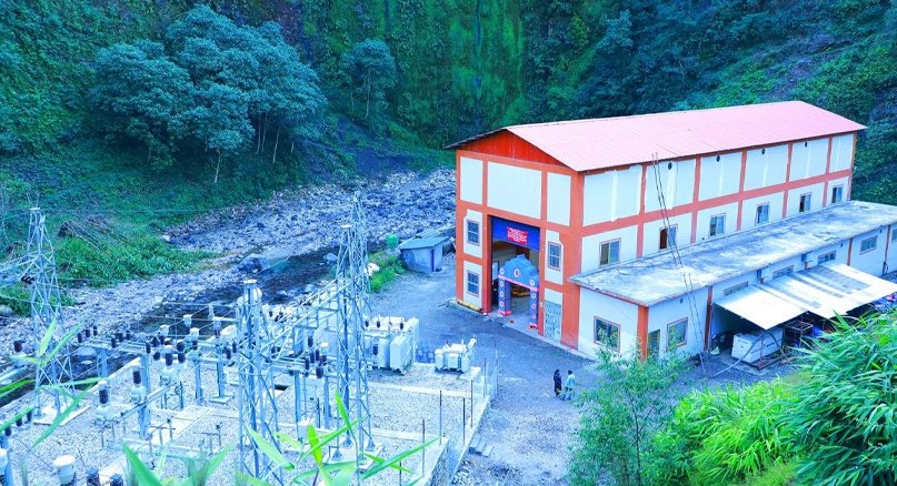 दरमखोला हाइड्रोपावरले थाल्यो व्यावसायिक उत्पादन