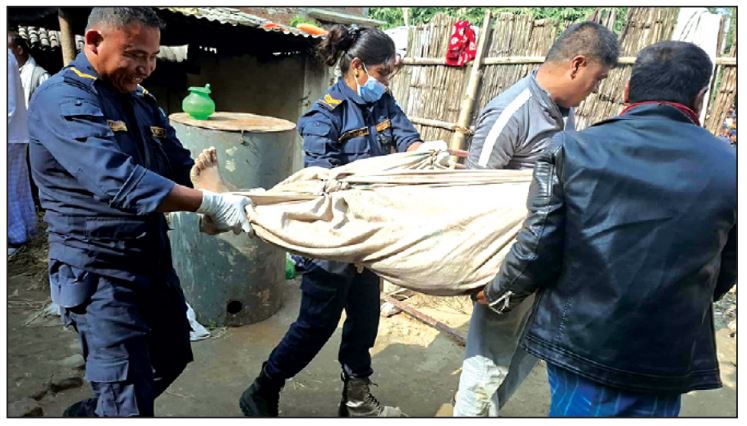 महिलाको विभत्स हत्या