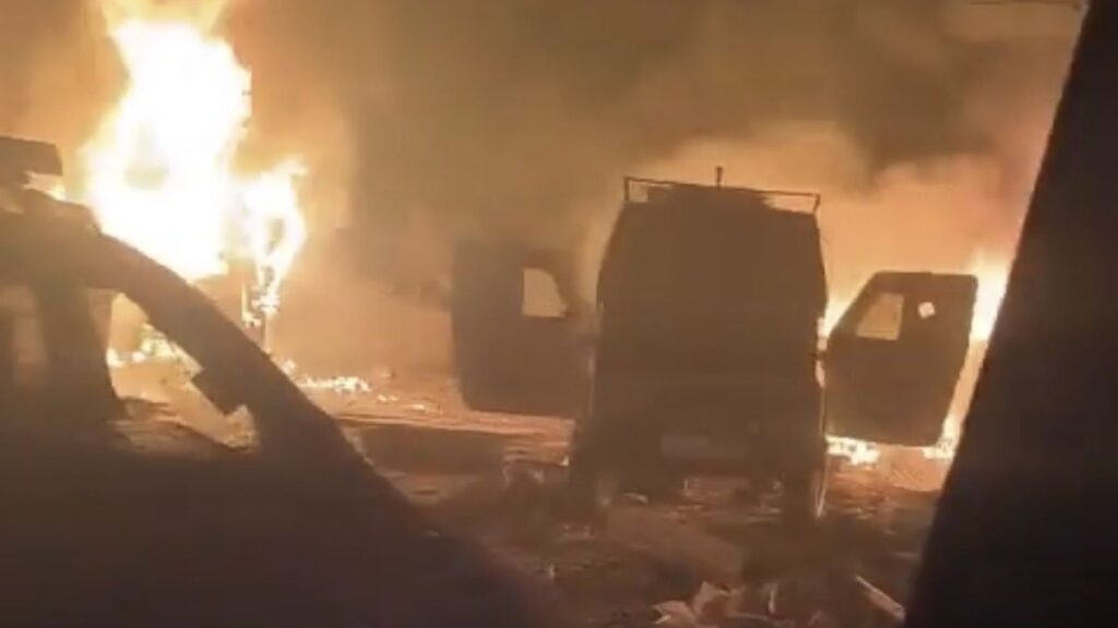 जम्मू कश्मीरको श्रीनगरमा प्रहरी चौकीमा विस्फोट