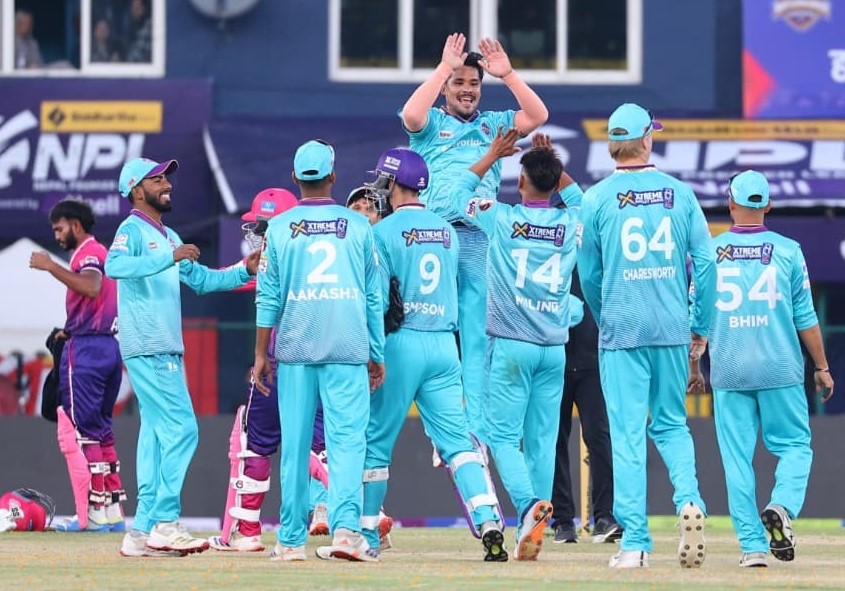 एनपीएल : पहिलो खेलमा काठमाडौँ गोर्खाजको जित