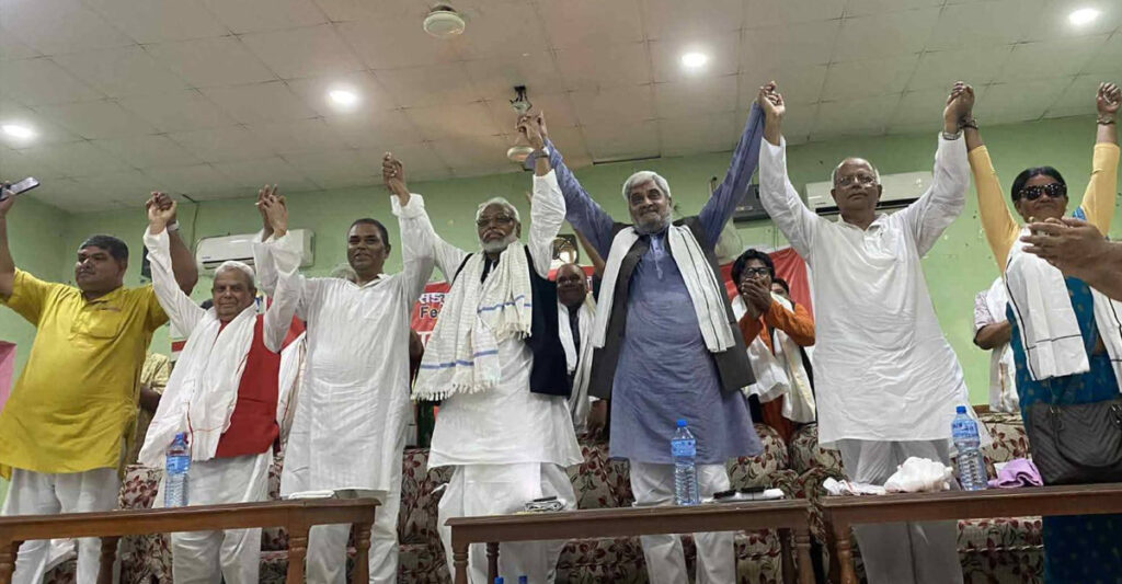 ७ दलीय संघीय लोकतान्त्रिक मोर्चा चुनावमा जाने, मिलेर जाने