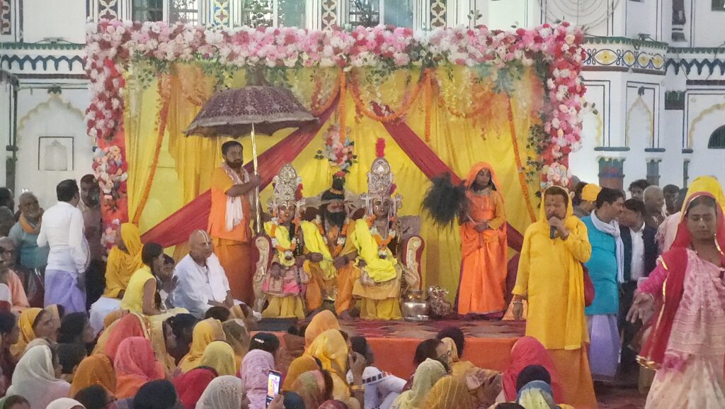 नगर दर्शनबाट शुरु भयो विवाह पञ्चमी महोत्सव