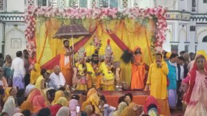 नगर दर्शनबाट शुरु भयो विवाह पञ्चमी महोत्सव